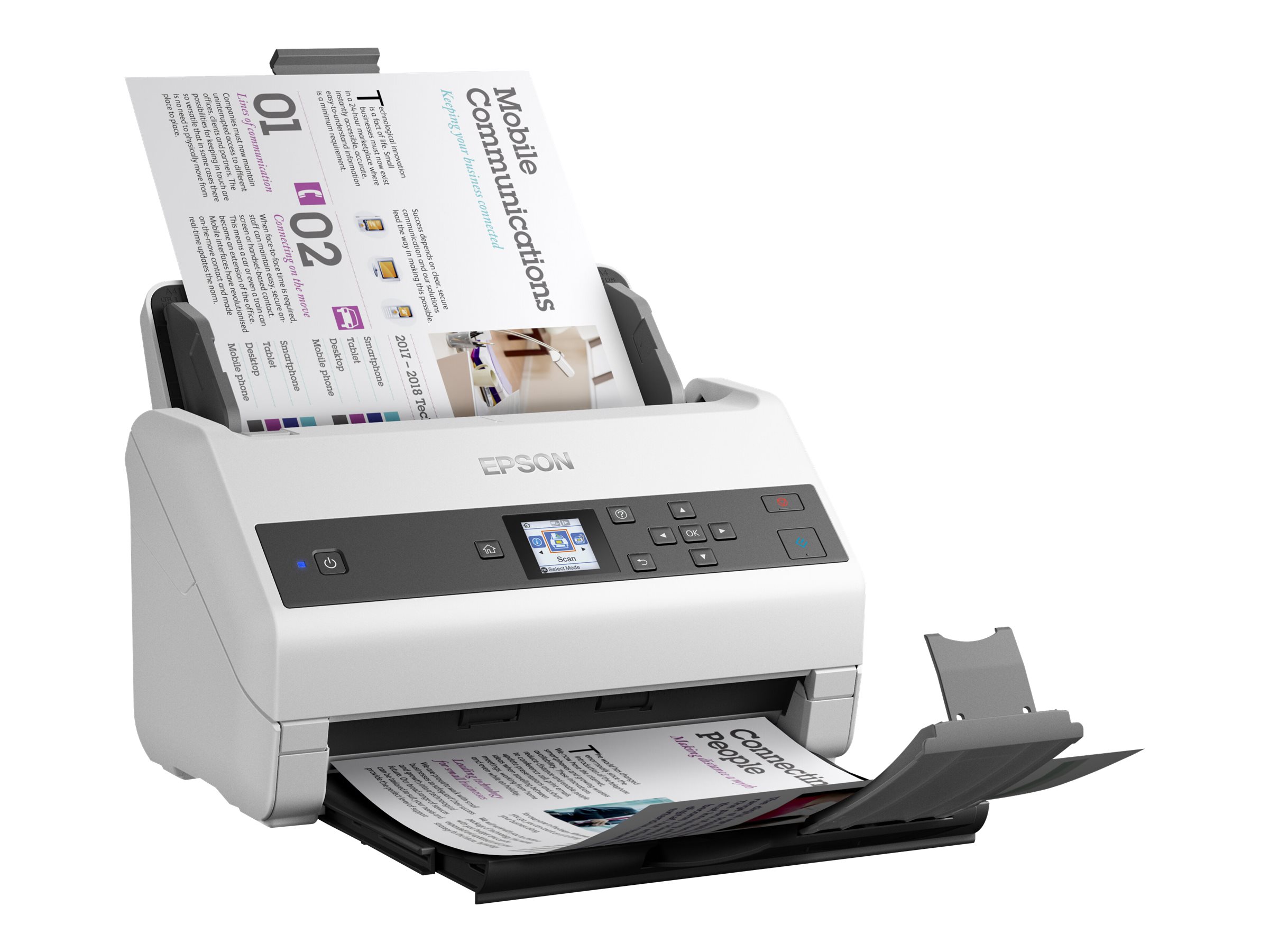 Epson WorkForce DS-870 - Dokumentenscanner - Kontaktbildsensor (CIS)
