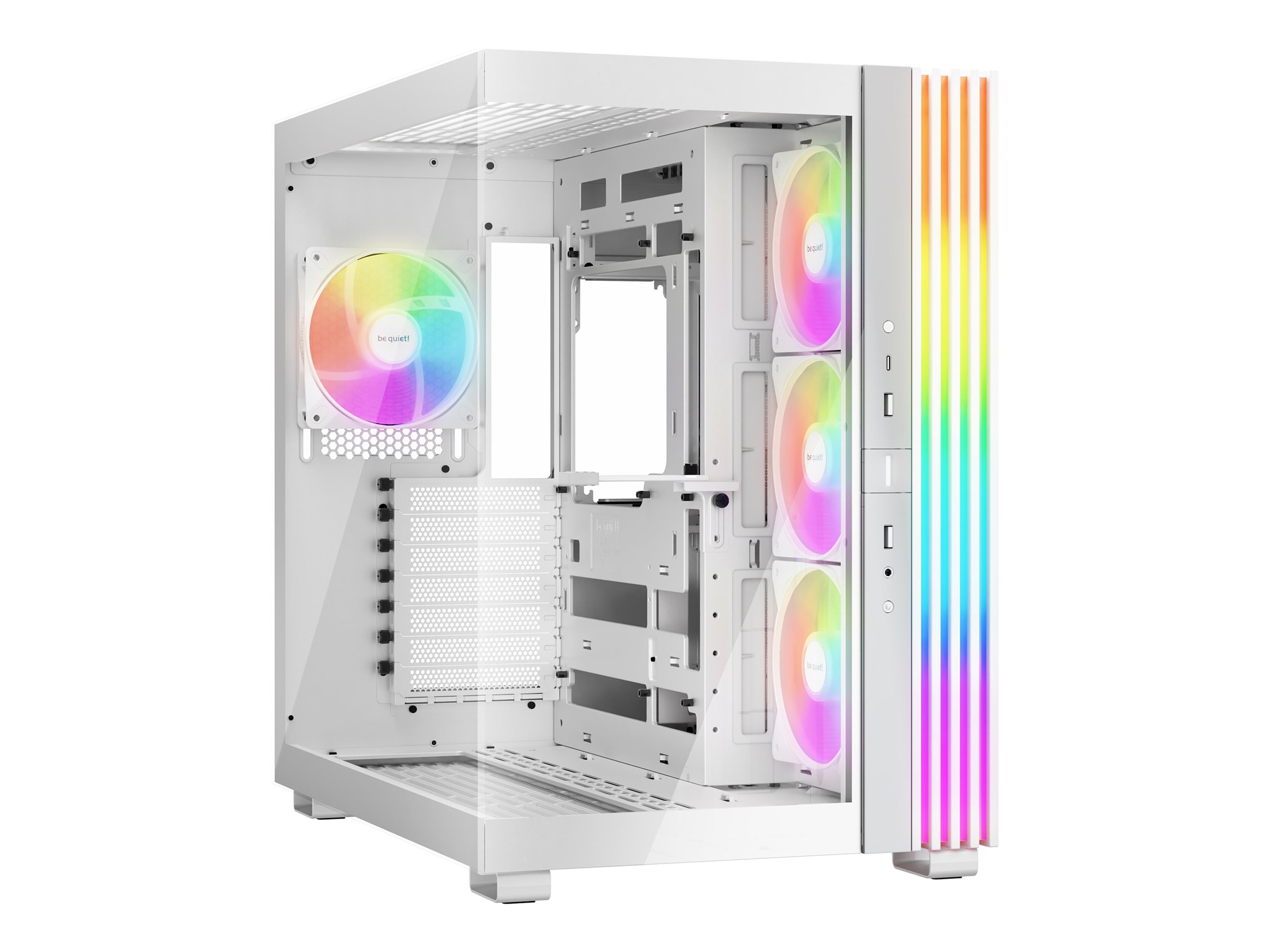 Be Quiet! Light Base 600 LX - Midi-Tower - ATX - Seitenteil mit Fenster (Glas)