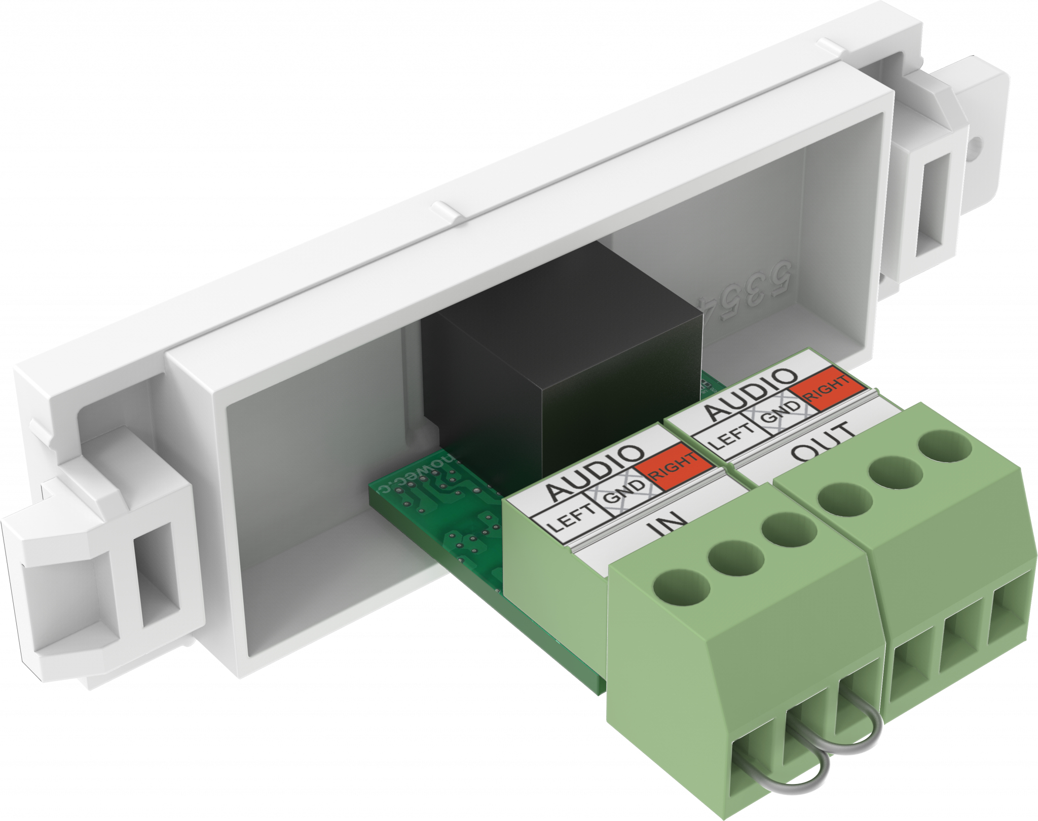 Vision TC3 - Modulares Faceplate-Kit mit Snap-ins und Kabeln, Ansicht 2