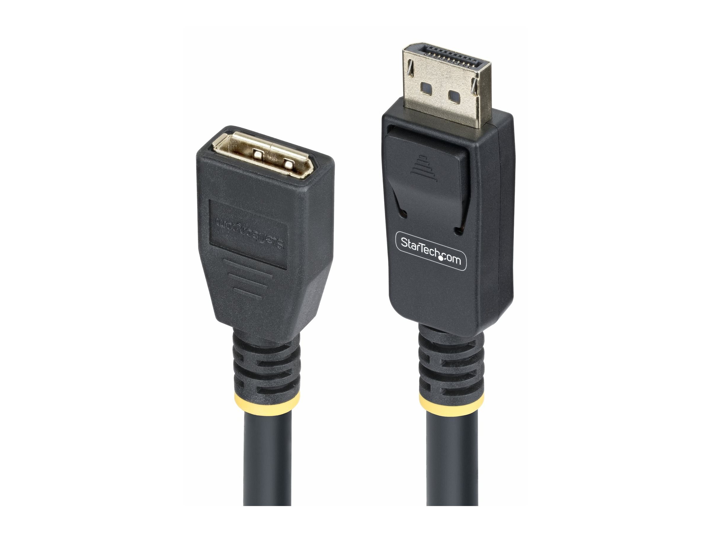StarTech.com Cable StarTech DisplayPort 1.4 3m M/F Ext Black - Kabel - Digital/Display/Video, Ansicht 4