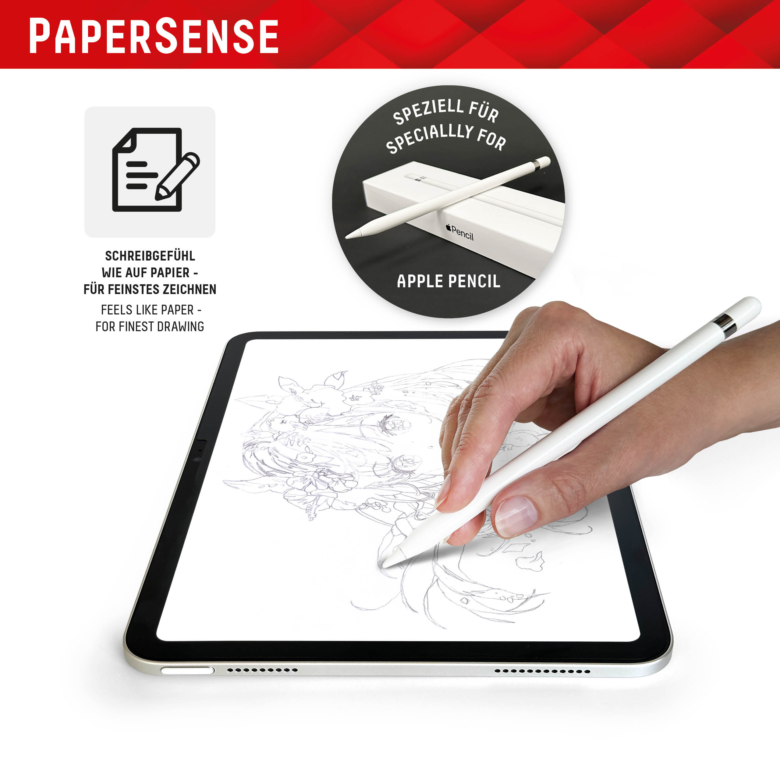 E.V.I. DISPLEX Tablet PaperSense iPad 10.9 10. Gen., Ansicht 3