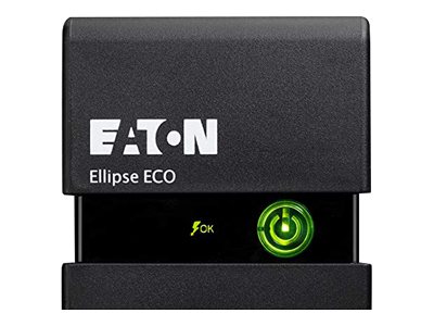 Eaton Ellipse ECO 650 USB DIN - USV (in Rack montierbar/extern) - Wechselstrom 230 V - 400 Watt - 650 VA - USB - Ausgangsanschlüsse: 4 - 2U - 48.3 cm (19")