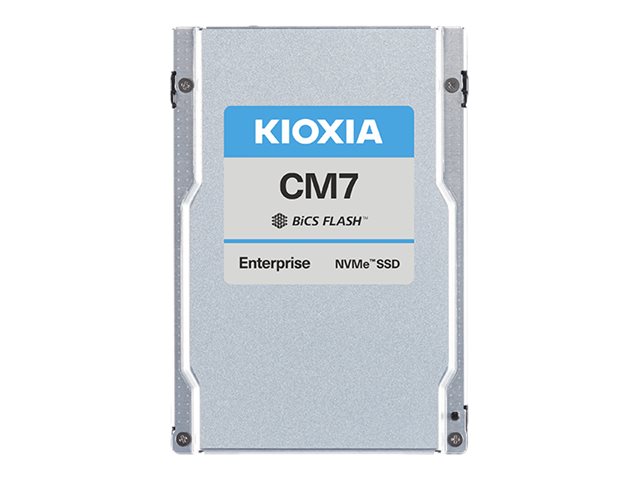 Kioxia CM7-V Series - SSD - Enterprise, Mixed Use - 1600 GB - intern - 2.5" (6.4 cm)