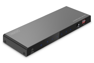 DIGITUS 8K HDMI Splitter 1x4