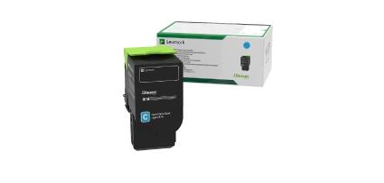 Lexmark Cyan - Original - Tonerpatrone LCCP, LRP, Ansicht 2