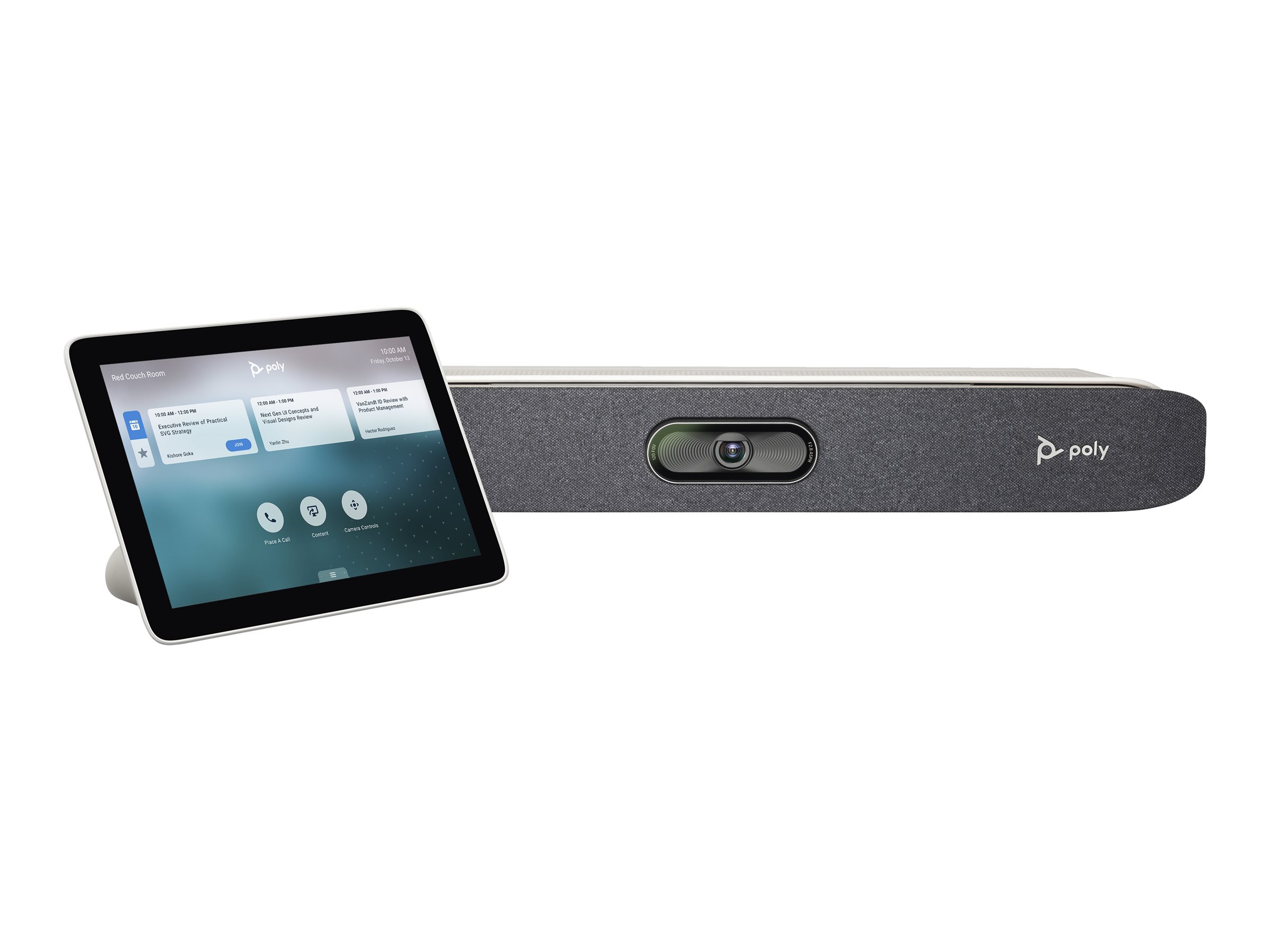 HP Poly Studio X30 - All-in-One Videoleiste (Videoleiste Poly TC8 Controller)