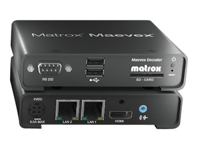 Matrox Maevex 5150 Decoder - Erweiterung für Video-Audio (MVX-D5150F)