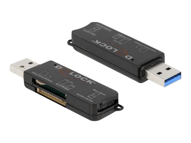 DeLock SuperSpeed USB Card Reader für SD