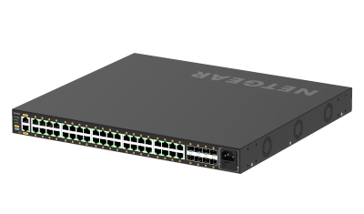 Netgear AV Line M4250-40G8F-PoE+ - Switch - L3 - managed - 40 x 10/100/1000 (PoE+), Ansicht 2