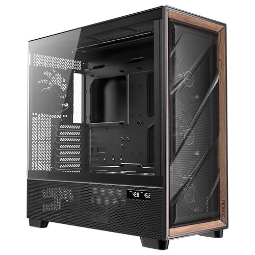 Antec Flux Pro - FT - E-ATX - Seitenteil mit Fenster (gehärtetes Glas), Ansicht 2