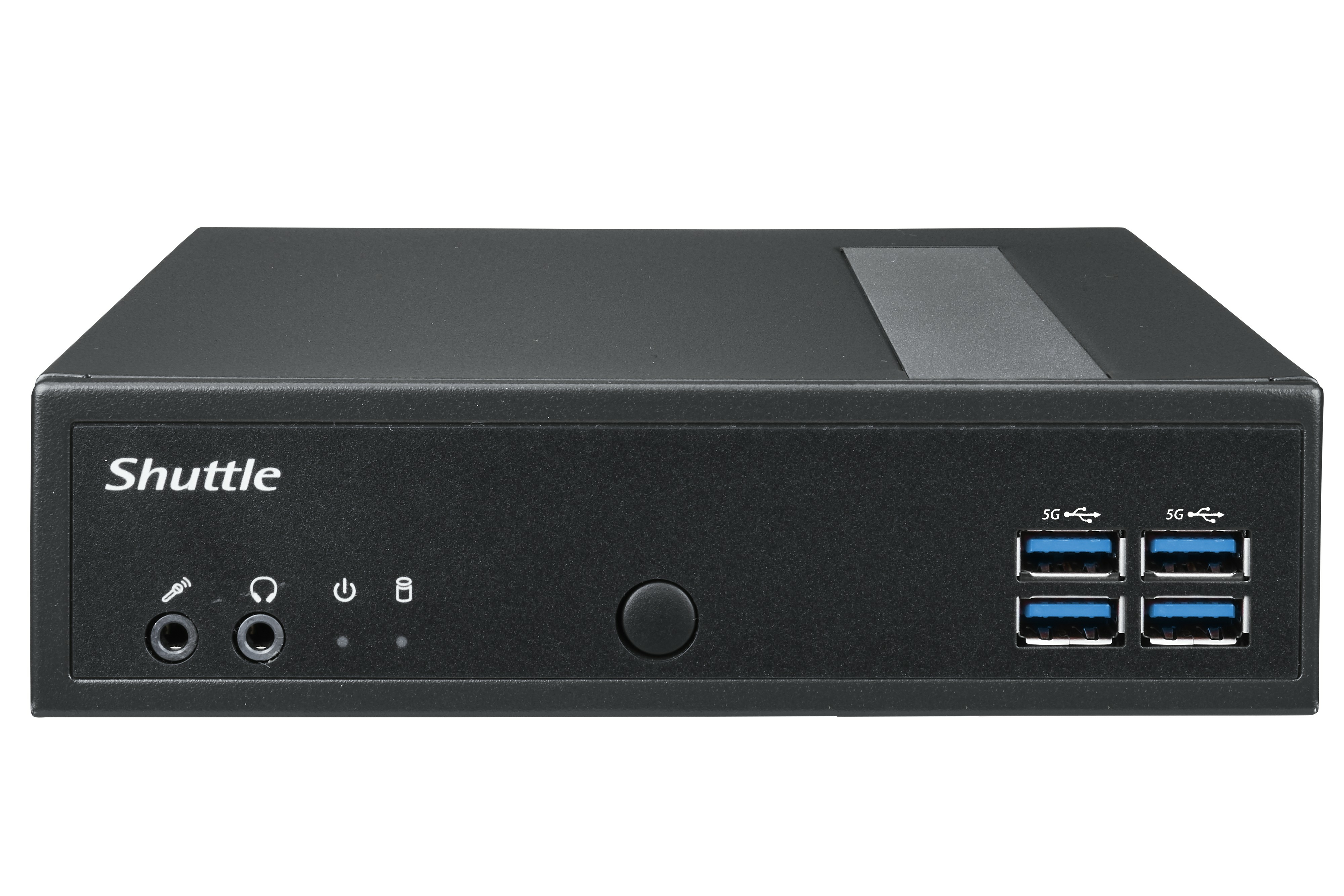 Shuttle Barebone slim DL40N Intel N150 - Barebone - DisplayPort, Ansicht 4