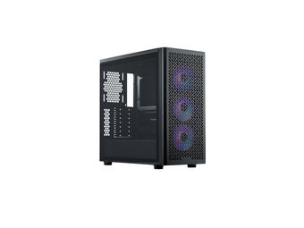 Cooler Master Elite 502 Midi Tower Sort - MidiMinitower - ATX