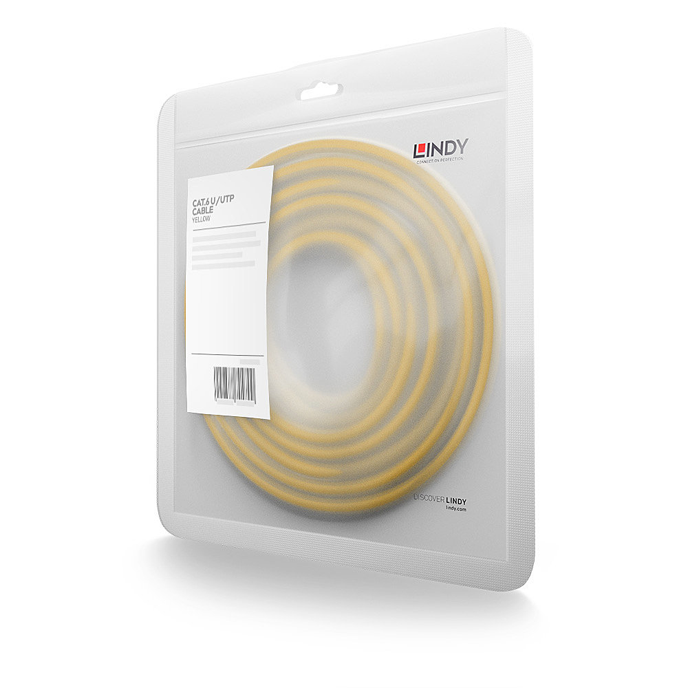 Lindy Patch-Kabel - RJ-45 (M) bis RJ-45 (M), Ansicht 4