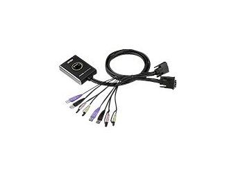 ATEN CS682 - KVM-Audio-USB-Switch - 2 x KVMAudioUSB