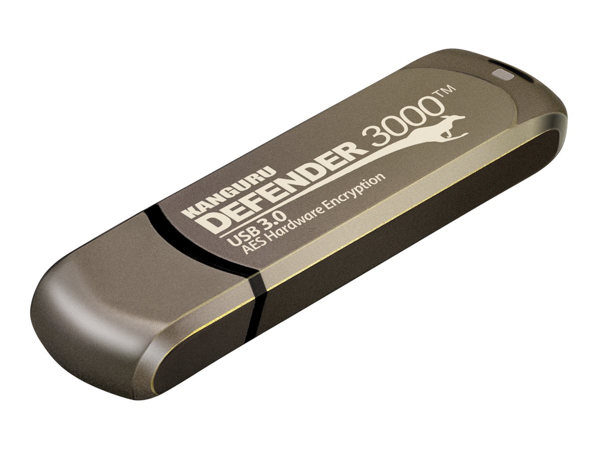 Kanguru Solutions Kanguru Encrypted Defender 3000 - USB-Flash-Laufwerk, Ansicht 3