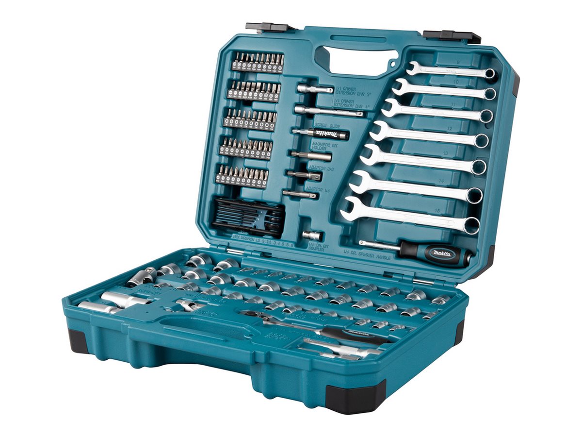 Makita E-06616 Universal Werkzeugset im Koffer 120teilig, Ansicht 4
