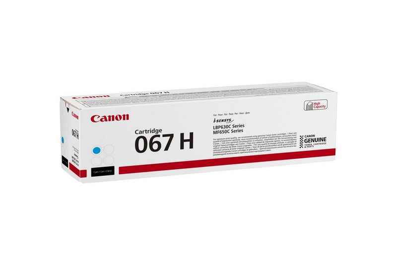 Canon 067 H - Mit hoher Kapazität - Cyan - original, Ansicht 2