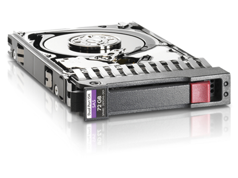 HPE Enterprise - Festplatte - 300 GB - Hot-Swap - 2.5 SFF (6.4 cm SFF), Ansicht 2