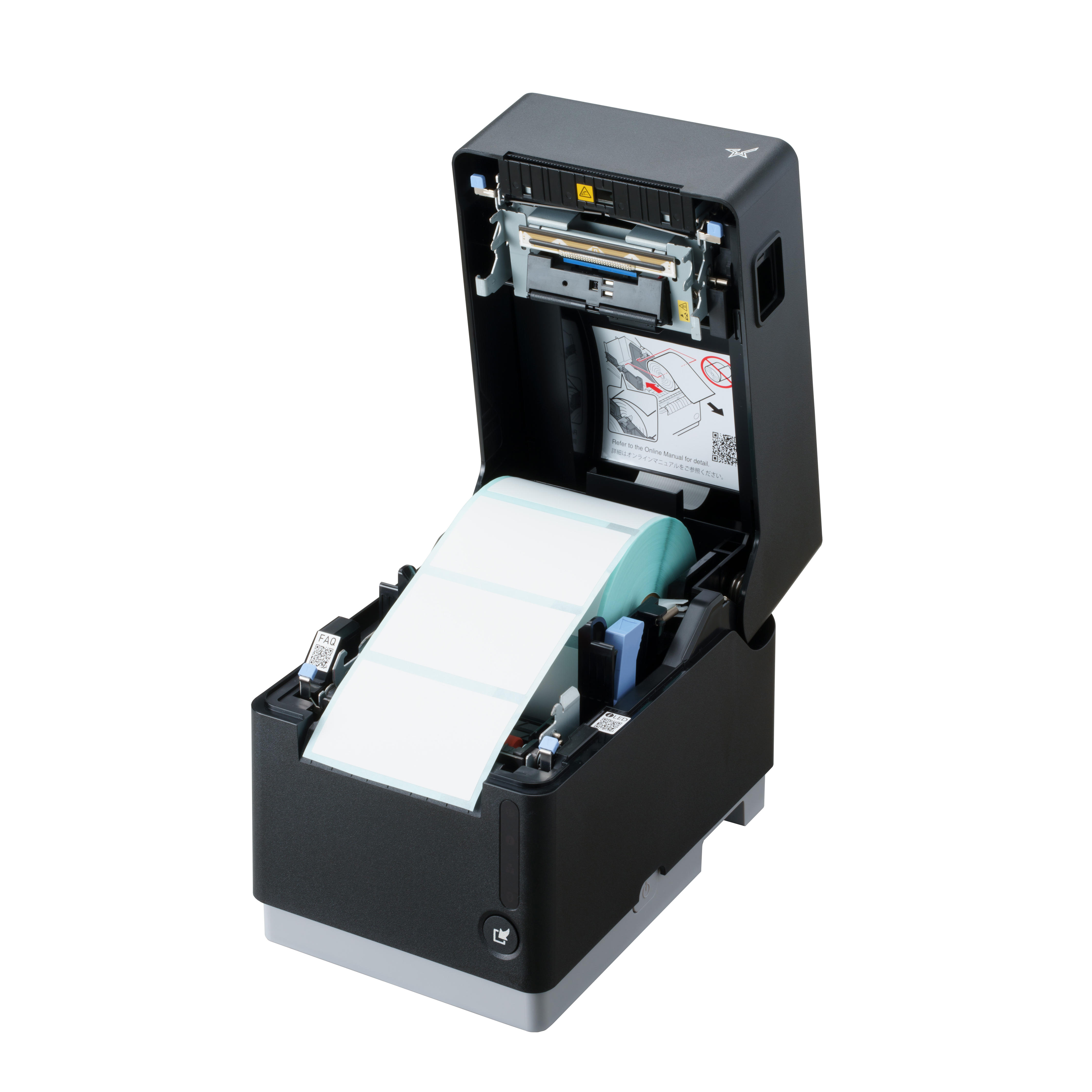 Star Micronics MCL32CBI BK E+U mC-Label3 DT Label and Linerless Printer Adjustable Widths - USB Typ C, Ansicht 3