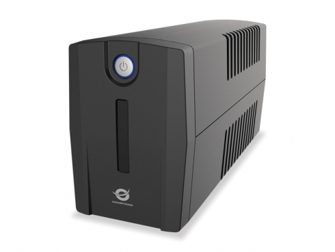 Conceptronic Zeus 02E - USV - Wechselstrom 220-240 V, Ansicht 2