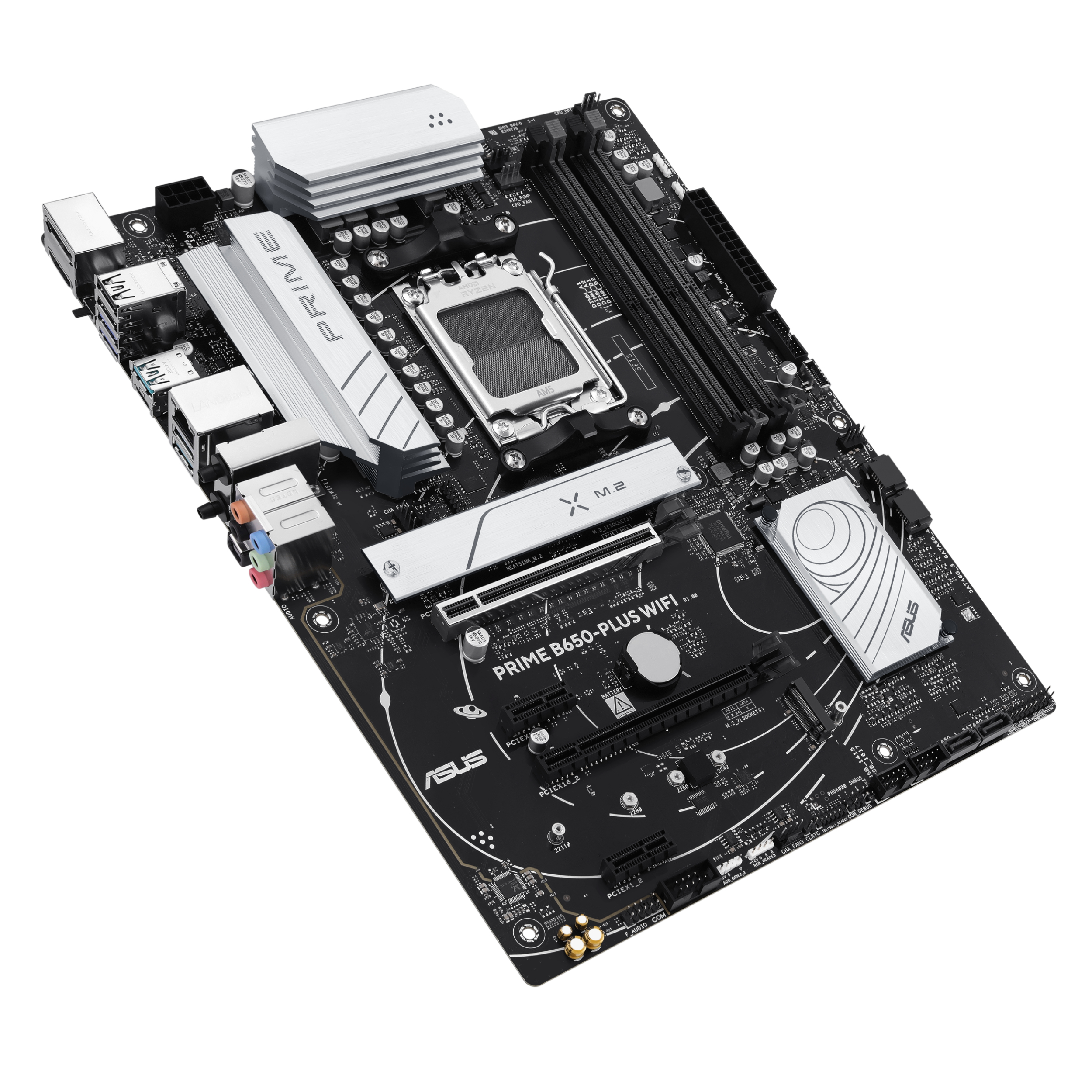 ASUS Prime B650-Plus WiFi - Motherboard - ATX - Socket AM5 - AMD B650 Chipsatz, Ansicht 3