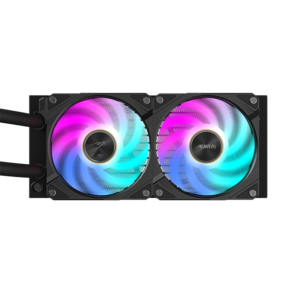 Gigabyte AORUS WATERFORCE X II 240 - Prozessor-Flüssigkeitskühlsystem - (für: AM4, TR4, LGA1200, LGA1700, AM5), Ansicht 4