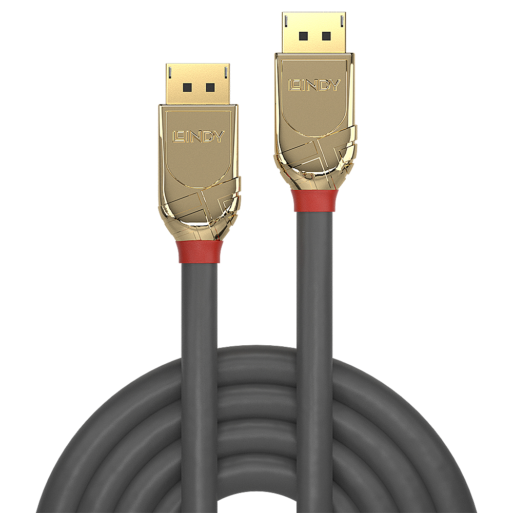 Lindy Gold - DisplayPort-Kabel - DisplayPort (M), Ansicht 4