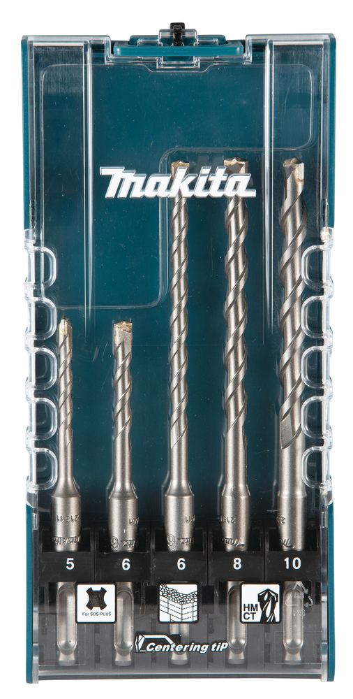 Makita Bohrersatz - für Beton, Ziegelsteine, Ansicht 2