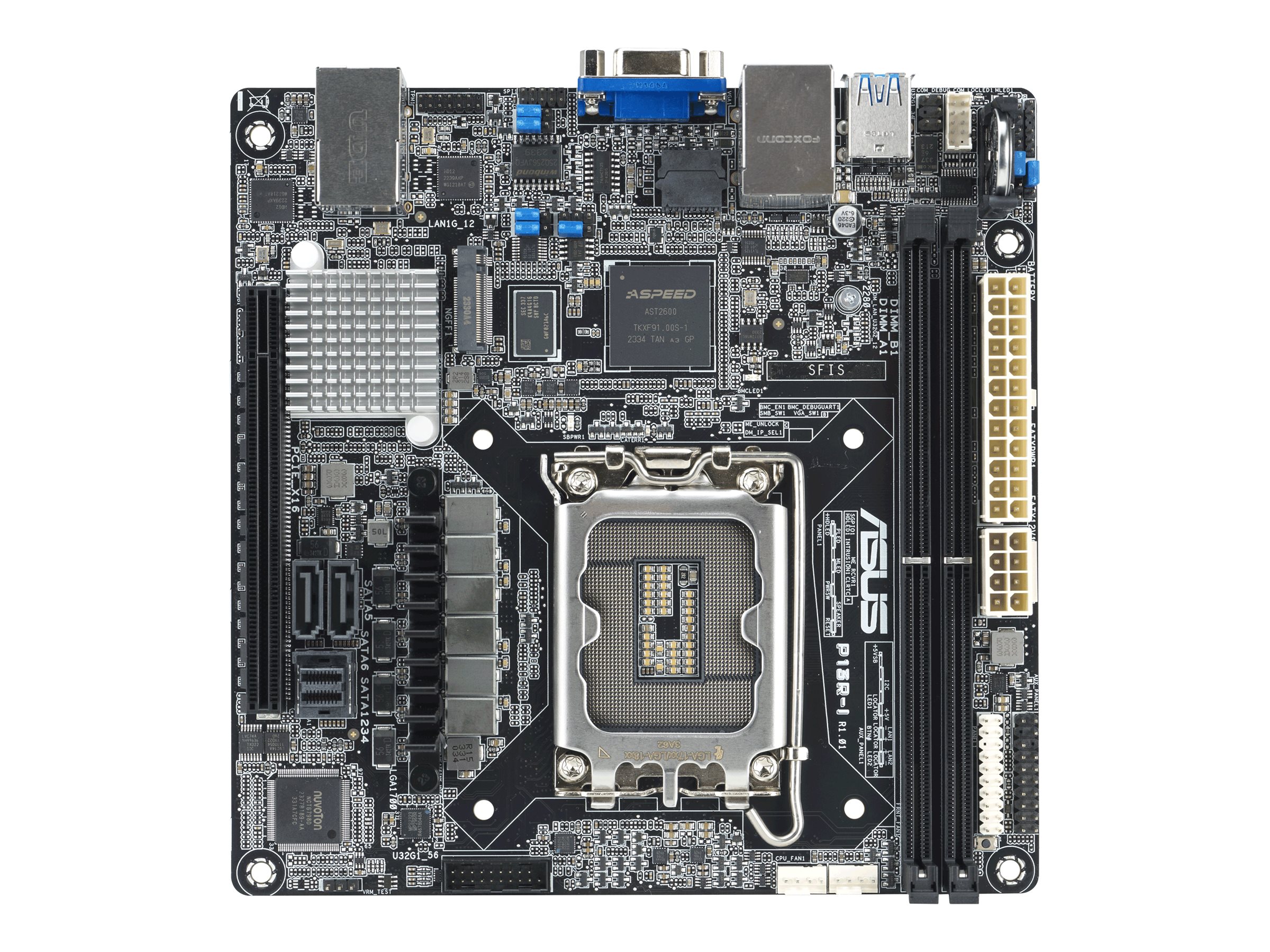 ASUS P13R-I - Motherboard - Mini-ITX - LGA1700