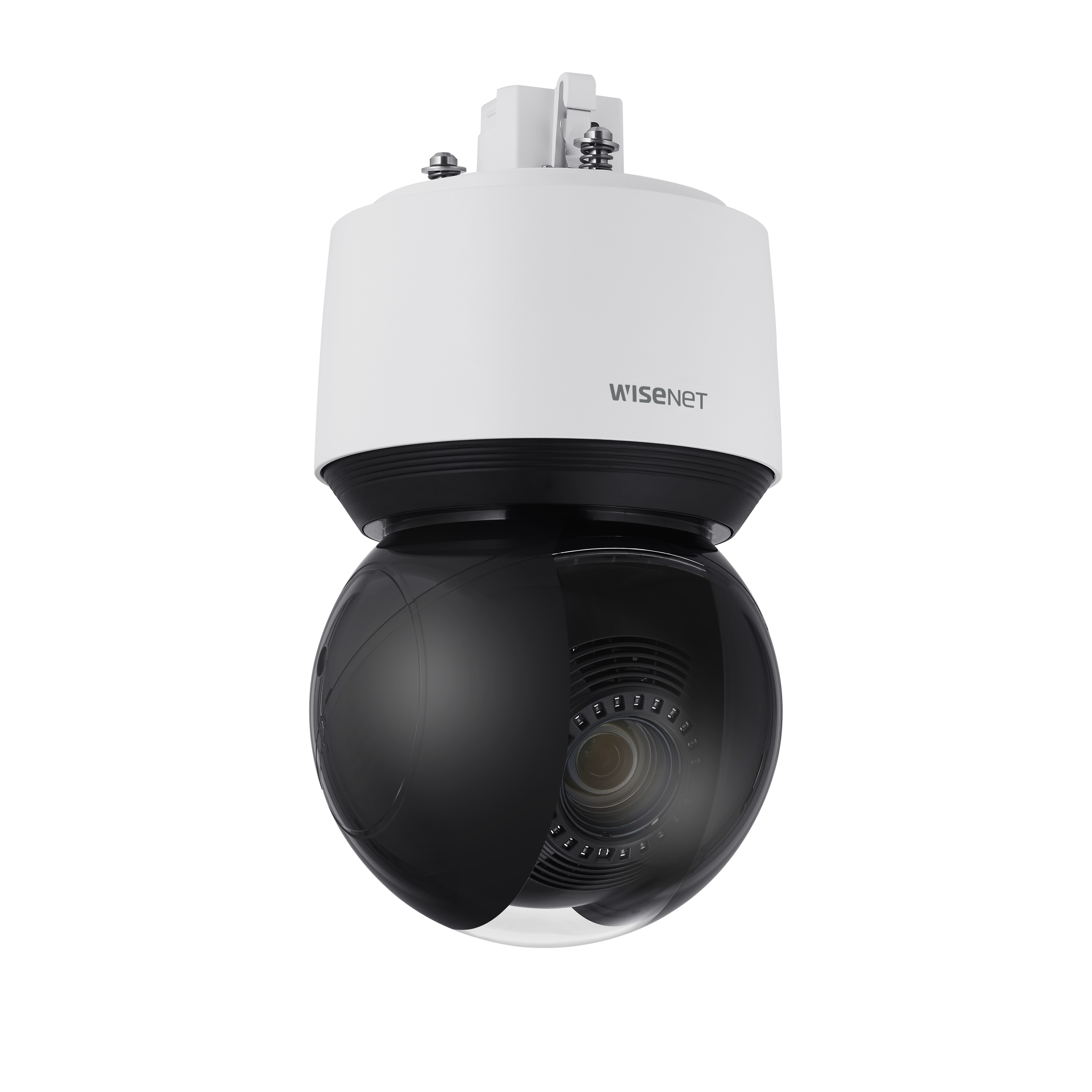 Dymo Hanwha XNP-8250R - IP-Sicherheitskamera - Draußen - Kabelgebunden - Decke/Wand - Schwarz - Weiß - Dome, Ansicht 2