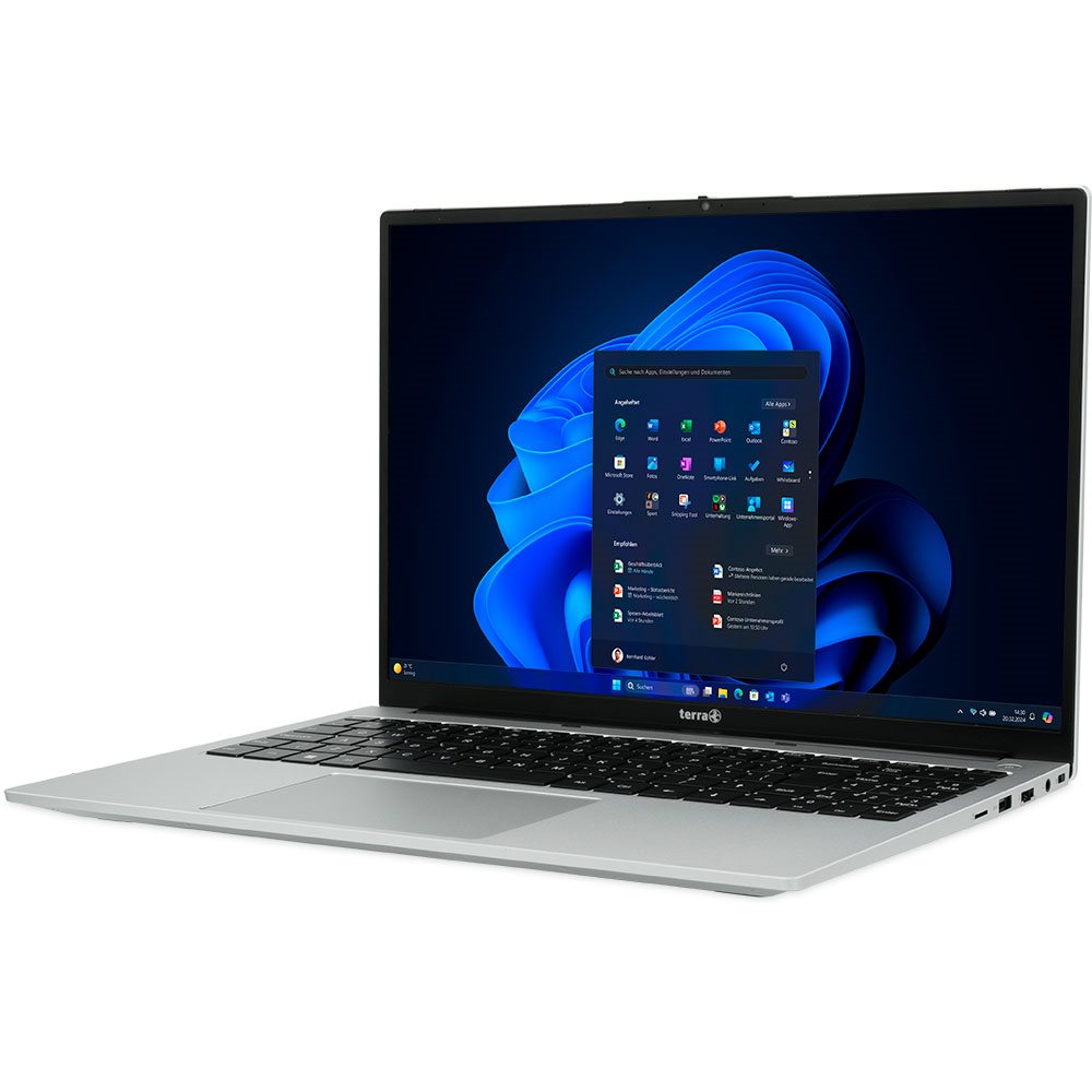 TERRA Mobile 1610A - AMD Ryzen 7 7730U / 2 GHz - Win 11 Home - Radeon Graphics - 16 GB RAM - 512 GB SSD NVMe - 40.6 cm (16")