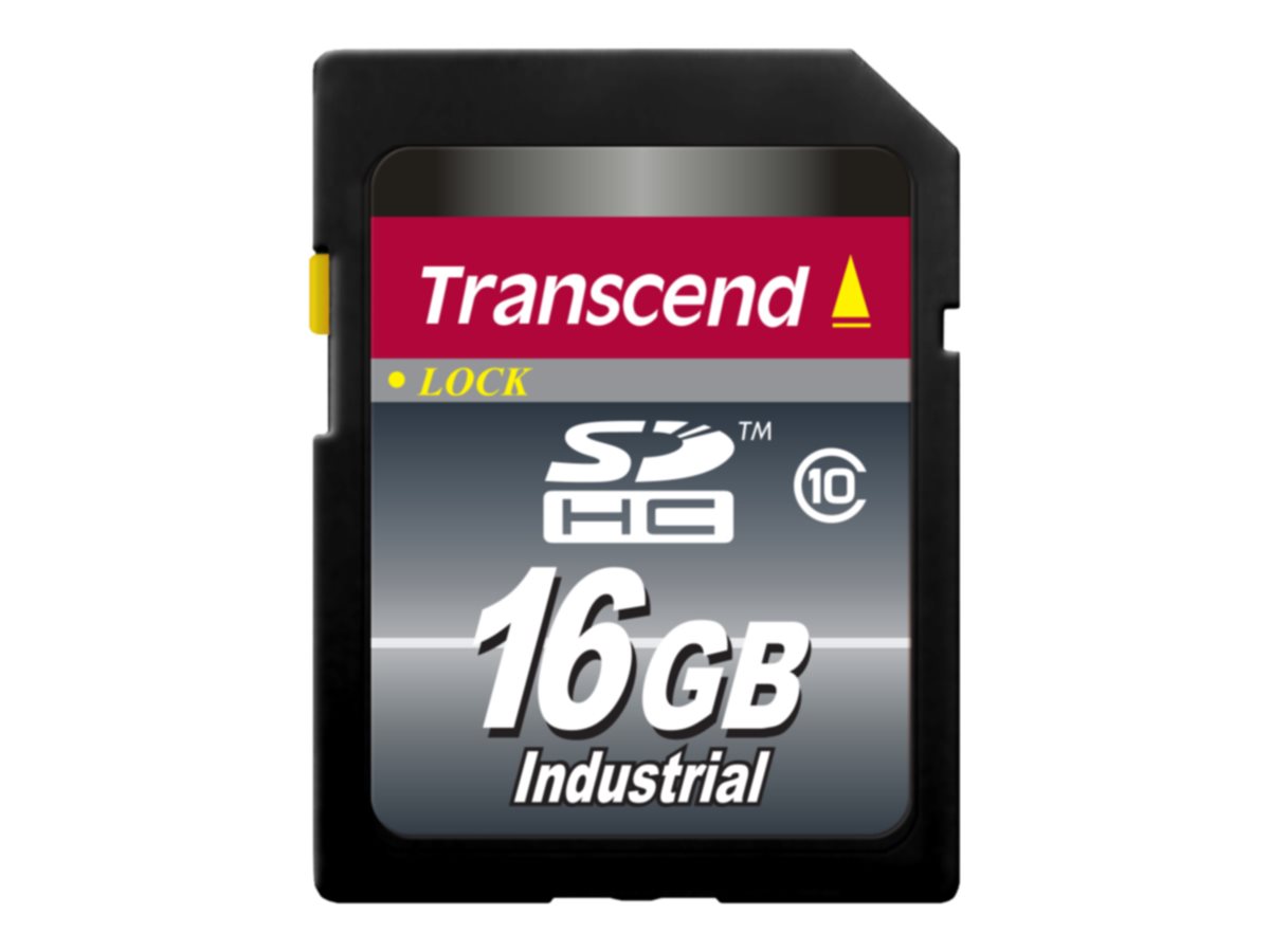 TRANSCEND 16GB SDHC Card Class10 IND. (TS16GSDHC10I)
