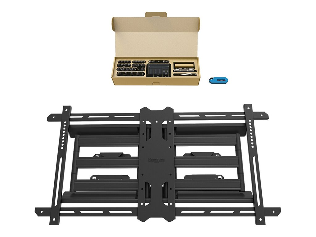 Neomounts by Newstar Select WL40S-850BL18 - Befestigungskit (Kabelabdeckung, Wandplatte, Adapter für Halterung, Ansicht 5