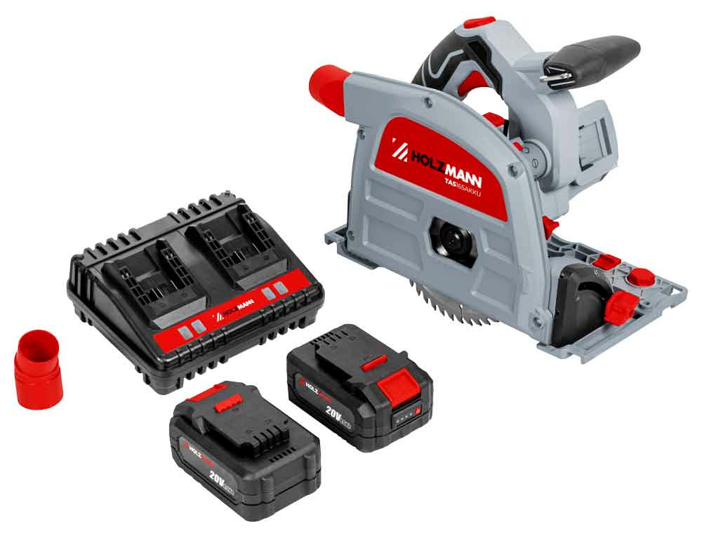 Holzmann TAS165AKKU Akku-Tauchsäge, Ansicht 4