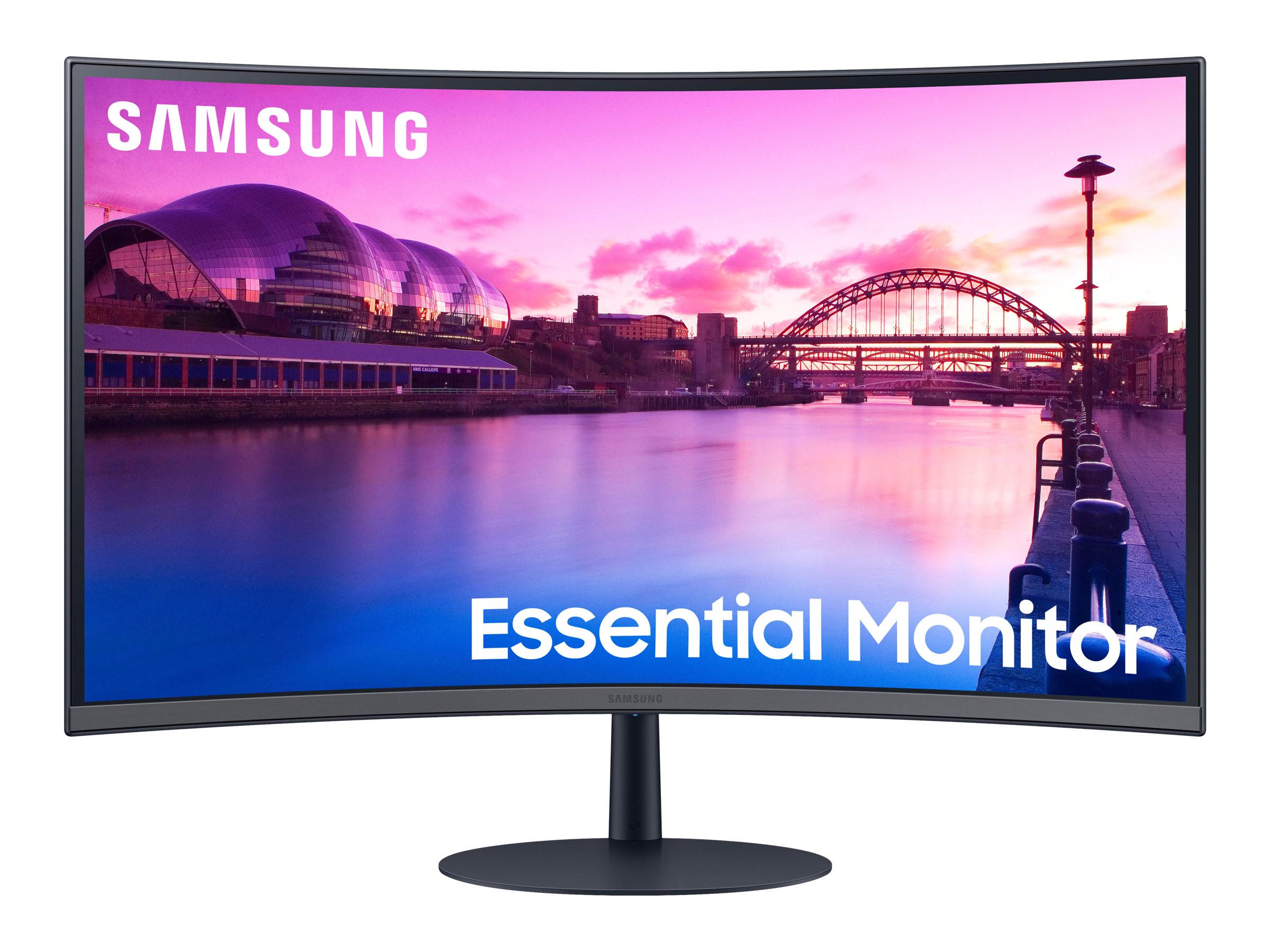 Samsung S27C390EAU - S39C Series - LED-Monitor - gebogen - 68 cm (27")