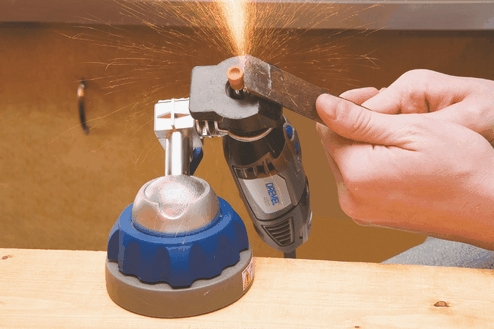 Dremel 8153 - 25000 RPM - 3,2 mm - 38 mm - 4,8 mm - 3 Stück(e), Ansicht 2