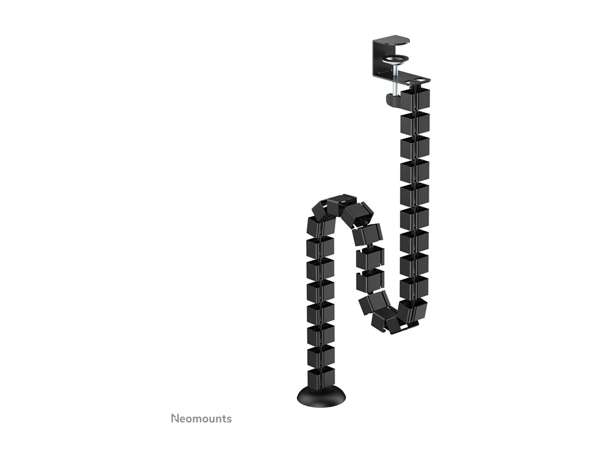 Neomounts Kabelschlauch - clamp-on design, universal - Schwarz, Ansicht 4