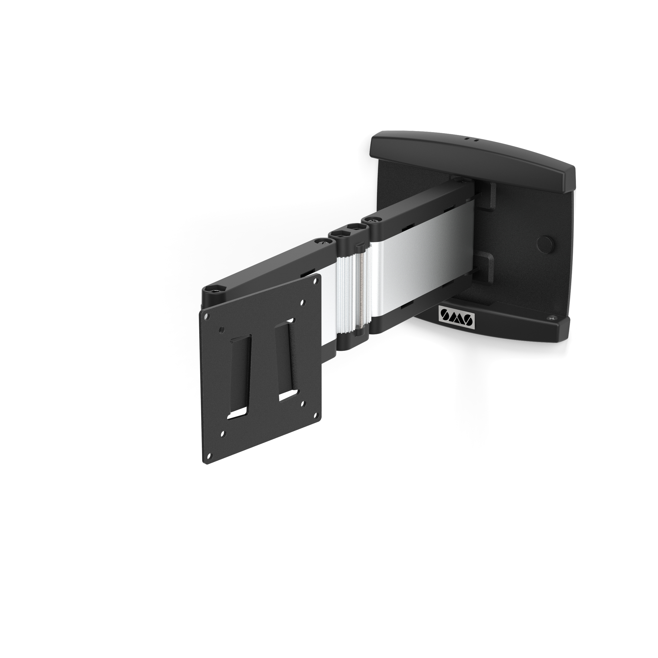 SMS Icon 3D Small Alu/Black, Ansicht 4