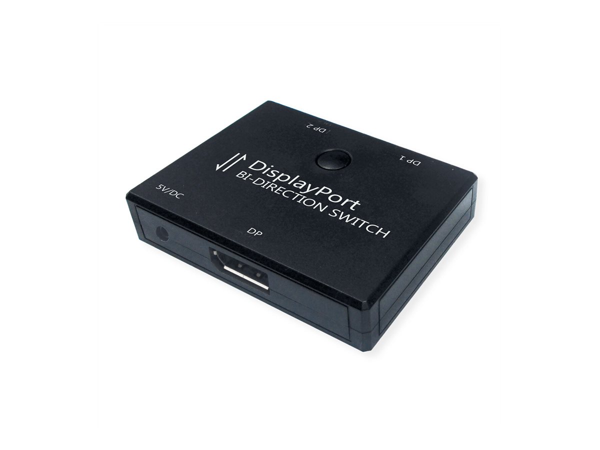 VALUE Video/Audio-Schalter - 2-Wege, 4K60