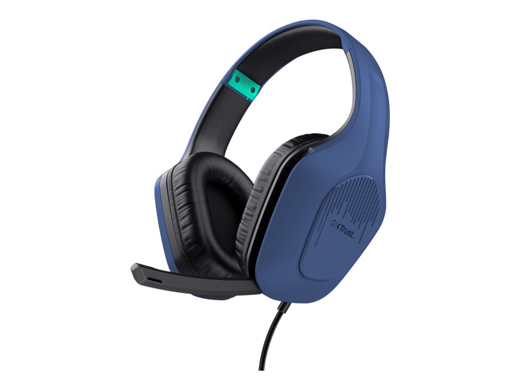 Trust GXT 415B Zirox - Headset - ohrumschließend