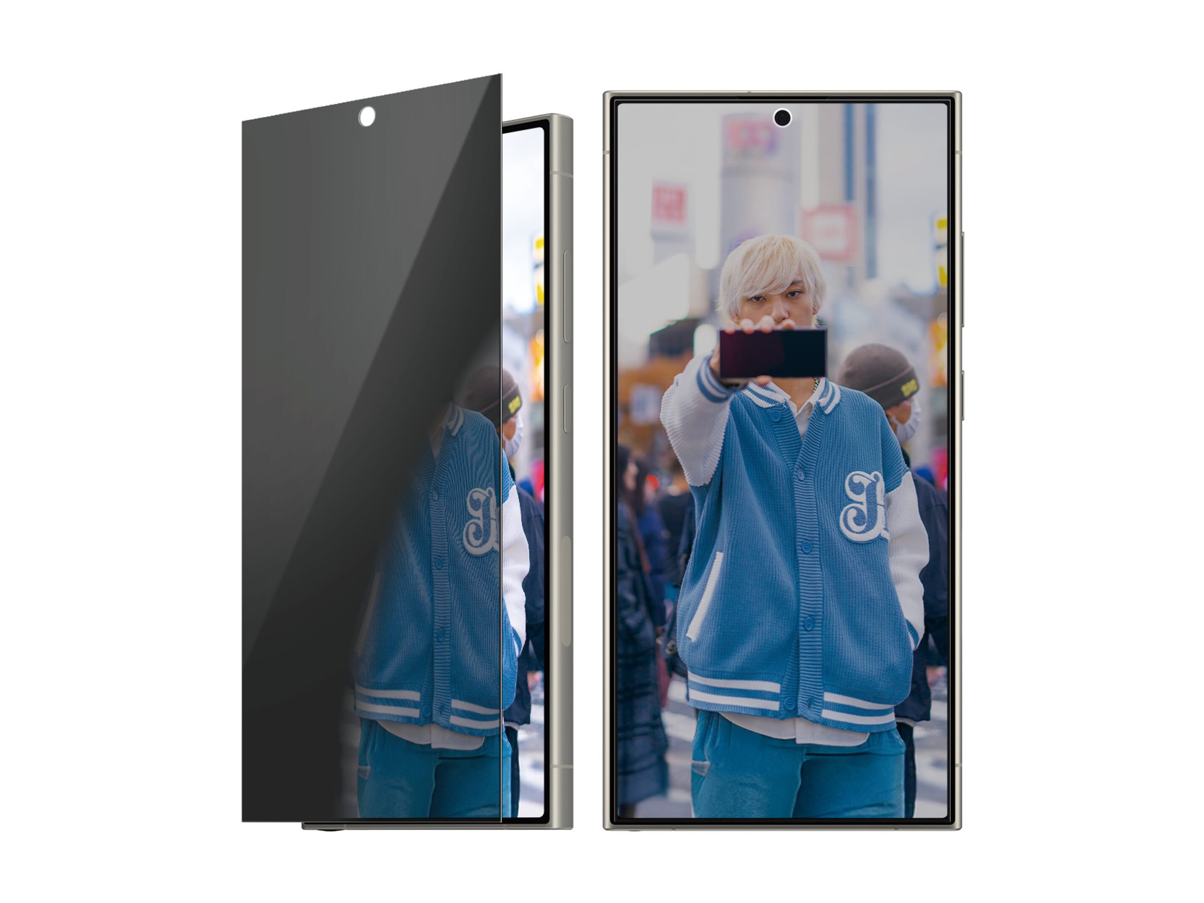 PanzerGlass Privacy - Bildschirmschutz für Handy, Ansicht 4