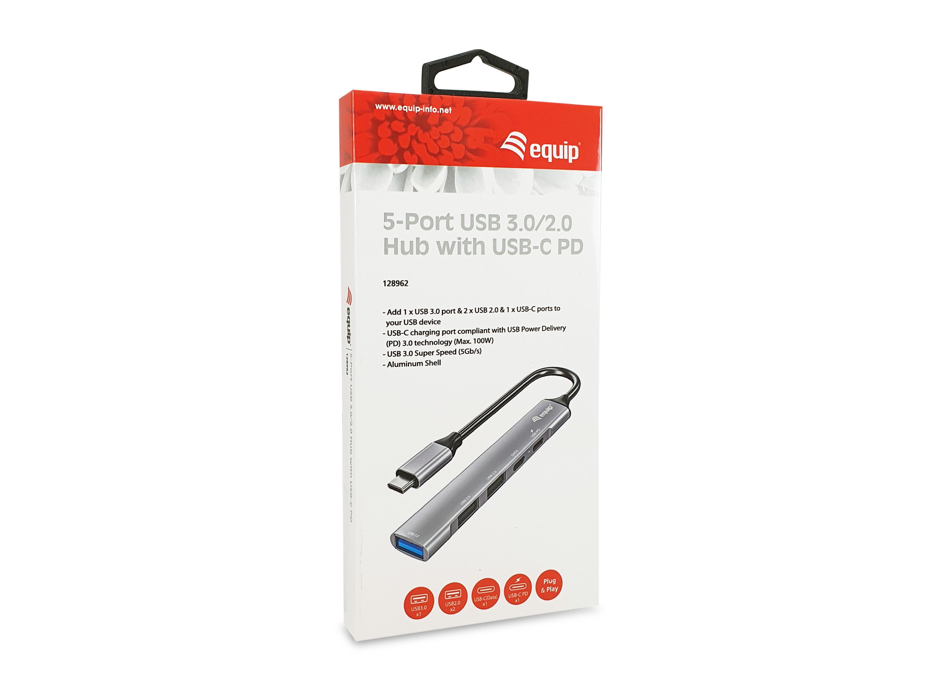 Equip Dockingstation - USB-C, Ansicht 2