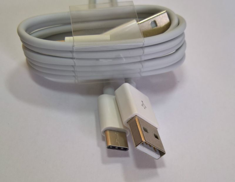 Synergy 21 S21-I-00173 - 1,17 m - USB A - USB C - USB 3.2 Gen 1 (3.1 Gen 1) - Weiß, Ansicht 2