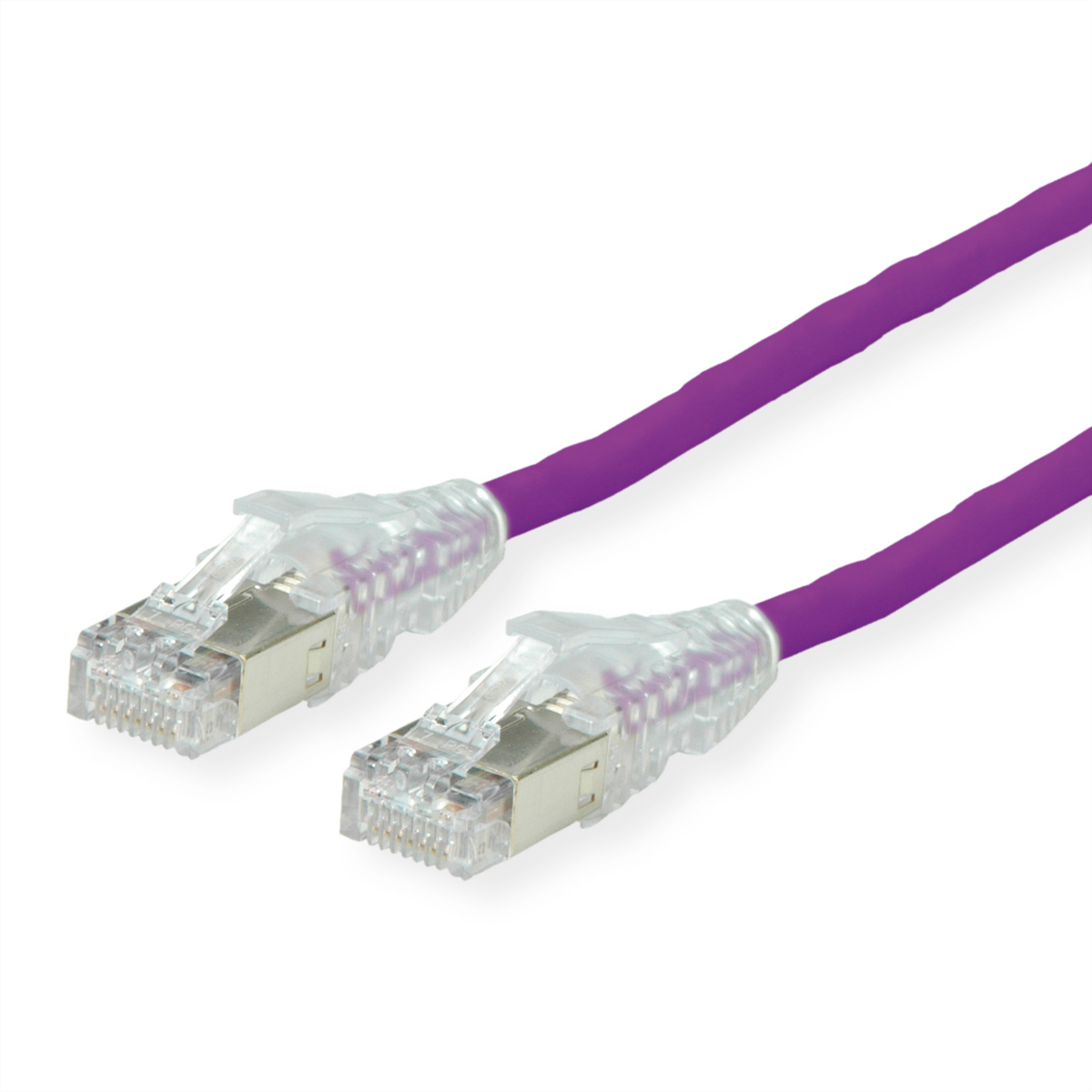 ROLINE Dätwyler Kat.6a H AMP v2 violett CU 7702 flex LS0H - Netzwerk - CAT 6a