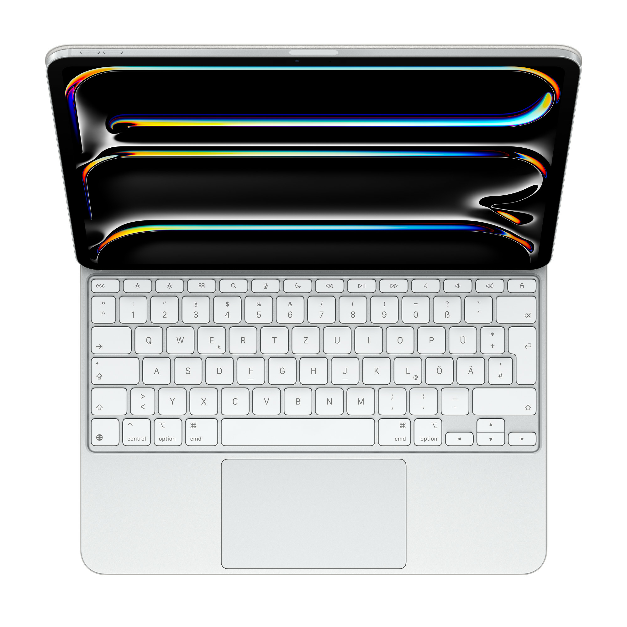 Apple Magic Keyboard - Tastatur und Foliohülle - TL: Deutsch, QWERTZ, Ansicht 2