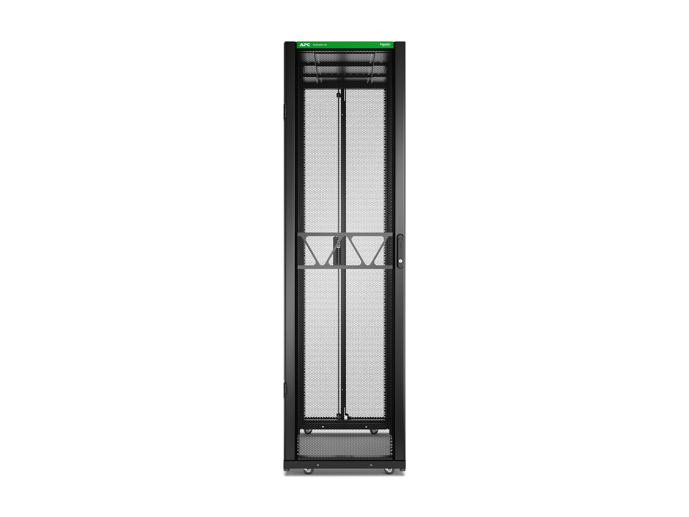 APC NetShelter SX Gen 2 Netzwerkschrank 45U 19" 2124 x 600 x 1200 mm Schwarz