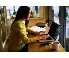 3M Bright Screen Privacy Filter - Blickschutzfilter für Notebook - heller Bildschirm, 16:10 - klebend - 43.2 cm (17), Ansicht 4