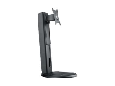 AG Neovo ES-02 - Aufstellung - für LCD-Display - Kunststoff - Schwarz - Bildschirmgröße: bis zu 61 cm (bis zu 24 Zoll)