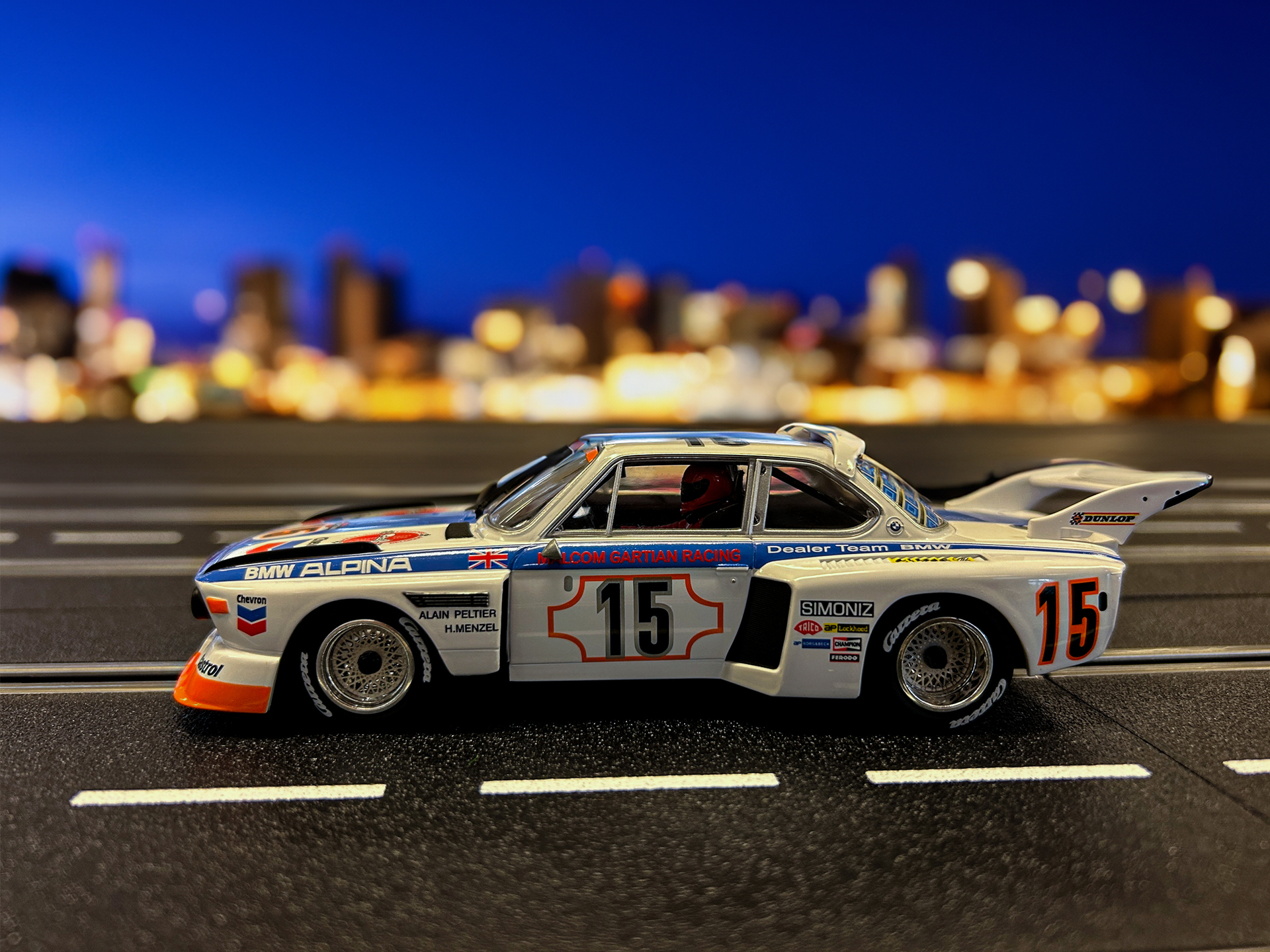 Stadlbauer Digital 132 20032028 BMW 3.5 CSL No.15, Ansicht 3