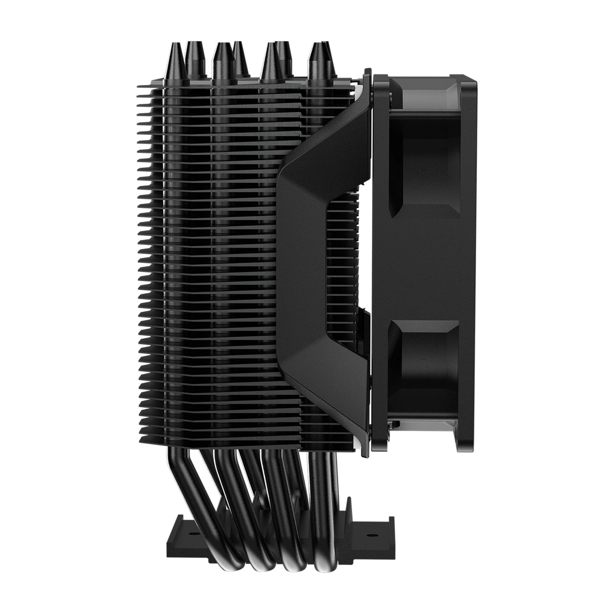 Cooler Master RR-H410-25PK-R1 Hyper 411 Nano - CPU-Kühler - 30,04 dB, Ansicht 2